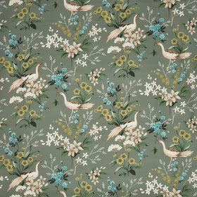 Prestigious Textiles Jade Fabric Eden