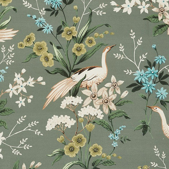 Prestigious Textiles Jade Fabric Eden