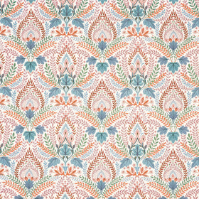 Prestigious Textiles Script Fabric Peach