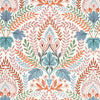 Prestigious Textiles Script Fabric Peach
