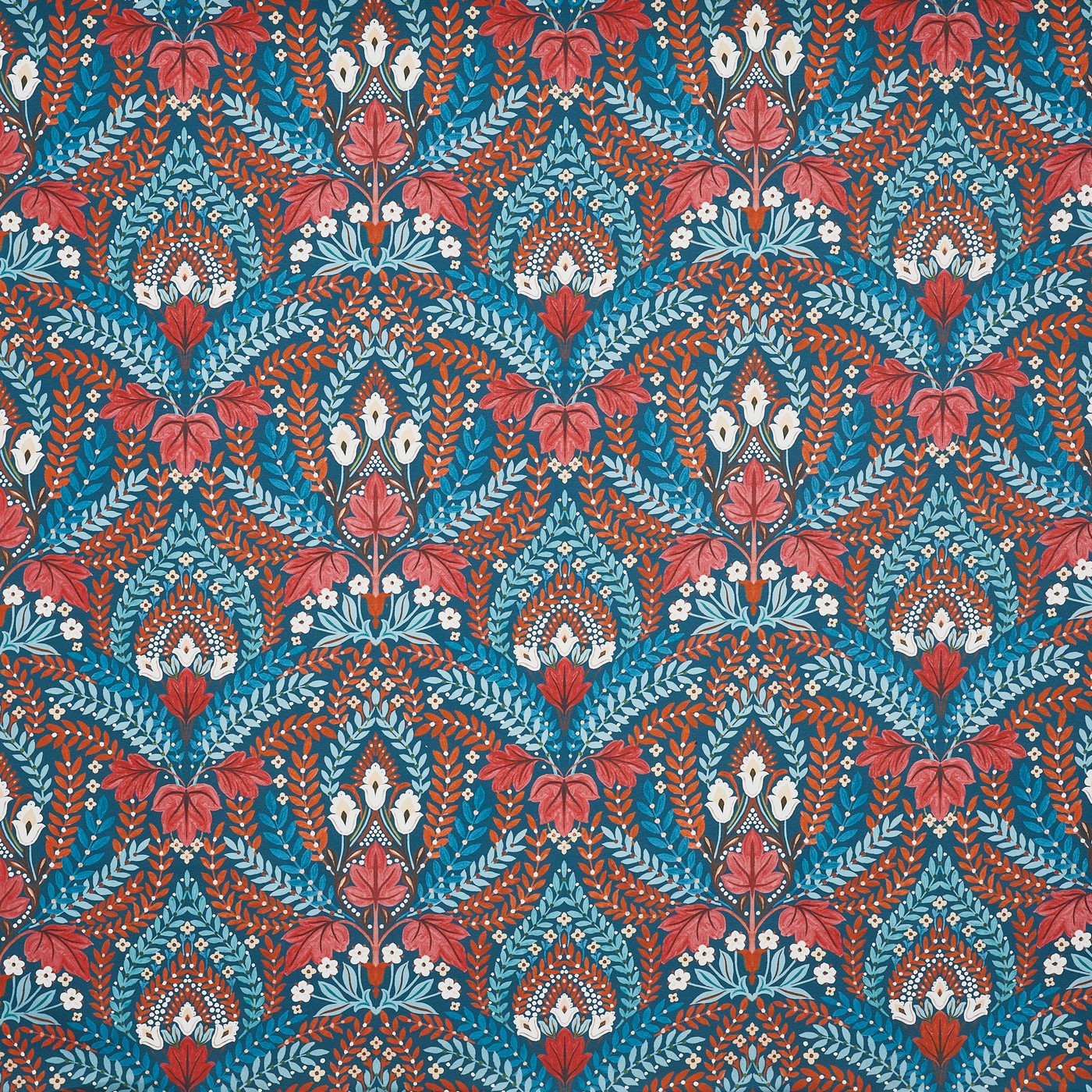 Prestigious Textiles Script Fabric Midnite