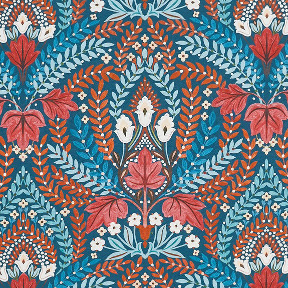 Prestigious Textiles Script Fabric Midnite