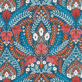 Prestigious Textiles Script Fabric Midnite