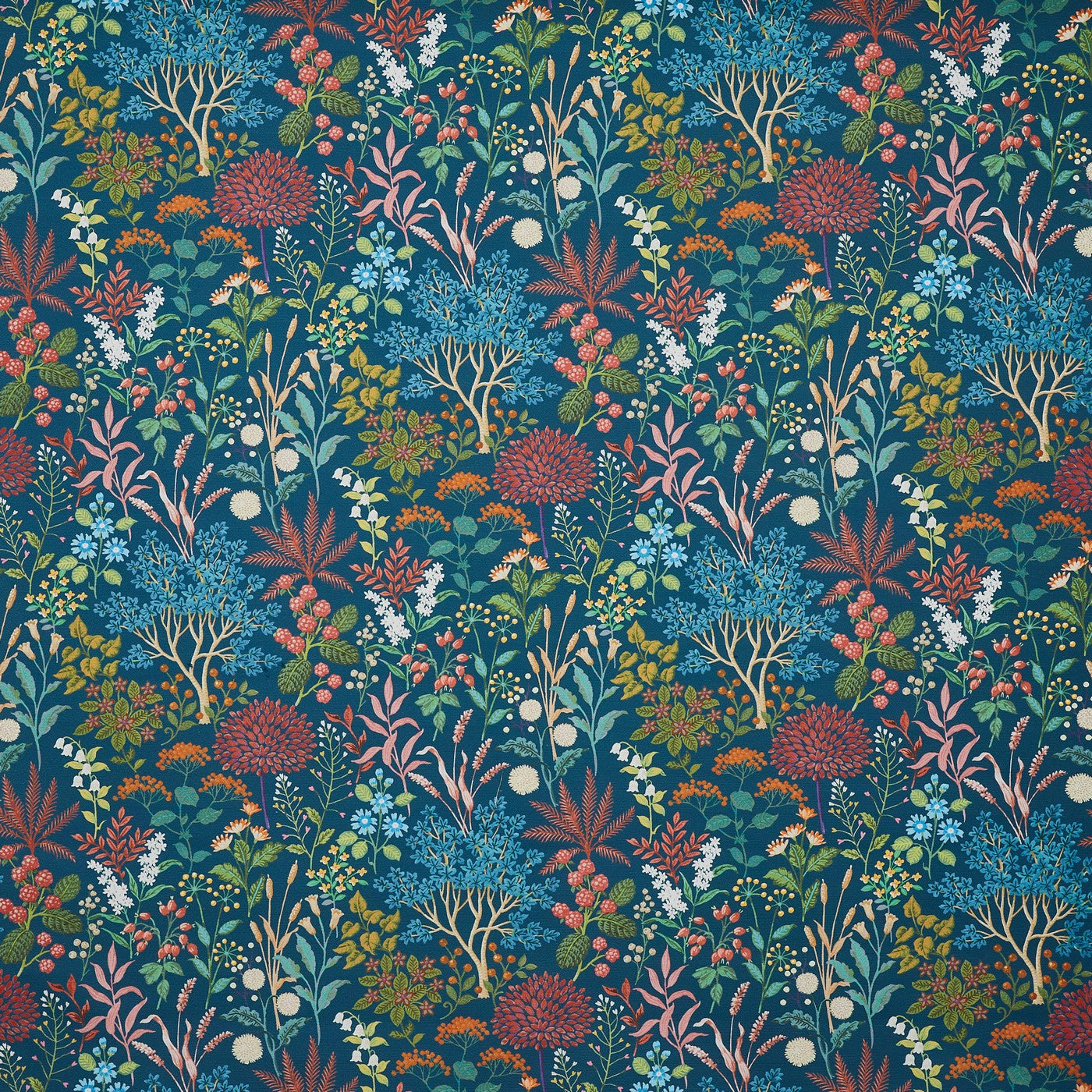 Prestigious Textiles Story Fabric Midnite