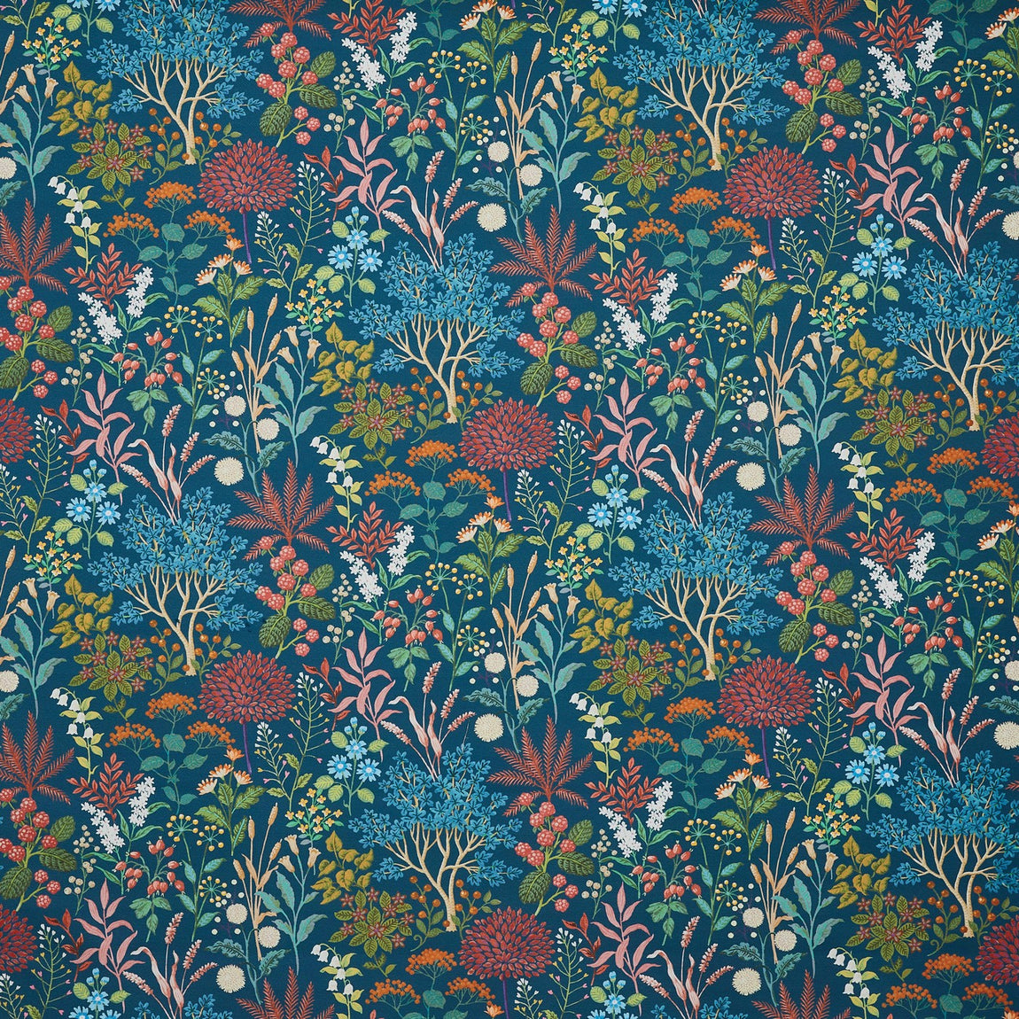 Prestigious Textiles Story Fabric Midnite