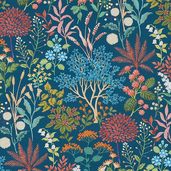 Prestigious Textiles Story Fabric Midnite