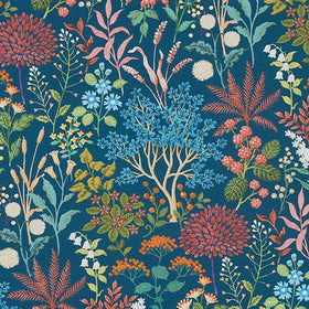 Prestigious Textiles Story Fabric Midnite