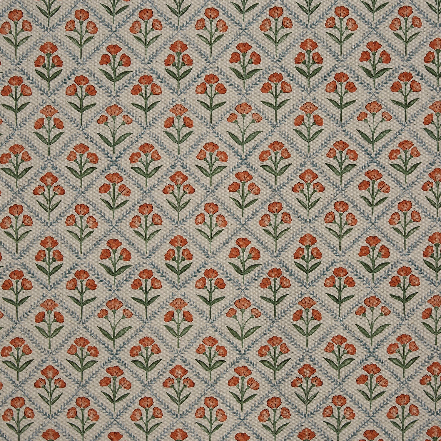 Prestigious Textiles Chatsworth Fabric Ginger