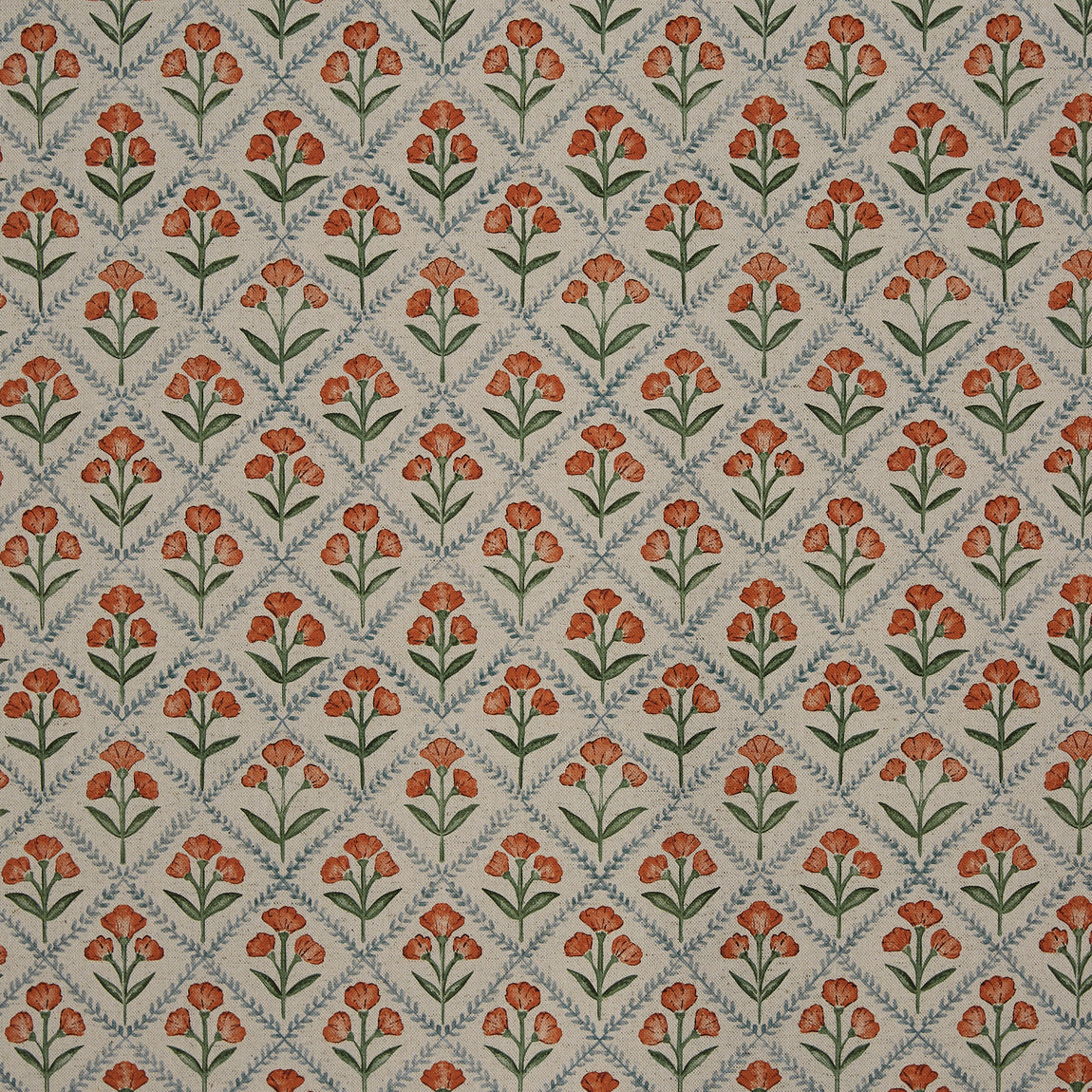 Prestigious Textiles Chatsworth Fabric Ginger