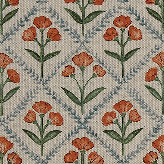 Prestigious Textiles Chatsworth Fabric Ginger