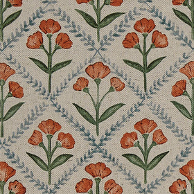 Prestigious Textiles Chatsworth Fabric Ginger