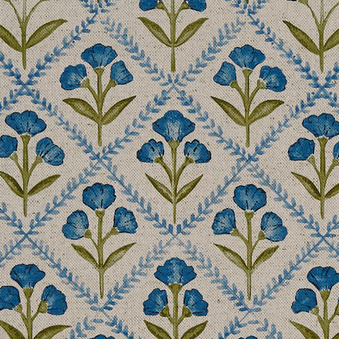 Prestigious Textiles Chatsworth Fabric Cornflower