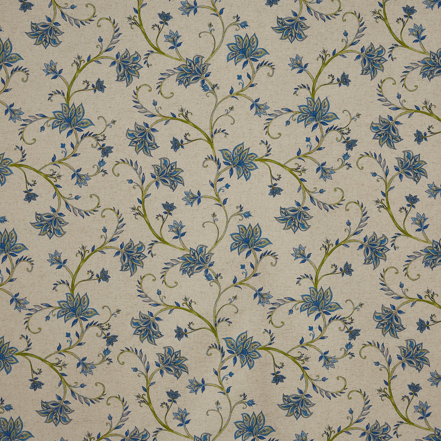 Prestigious Textiles Kentwell Fabric Cornflower