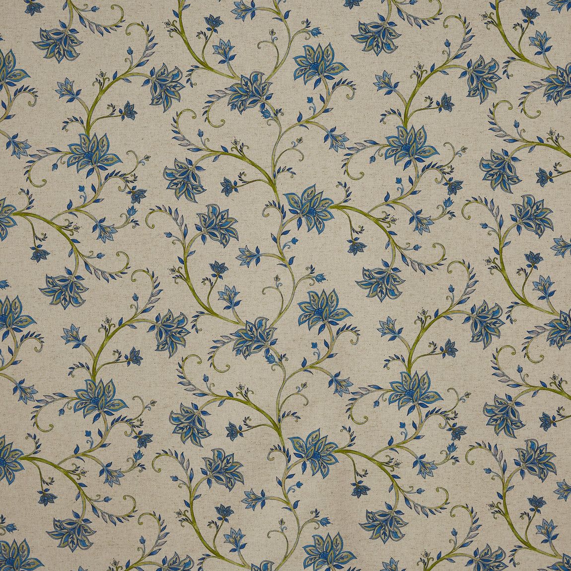 Prestigious Textiles Kentwell Fabric Cornflower