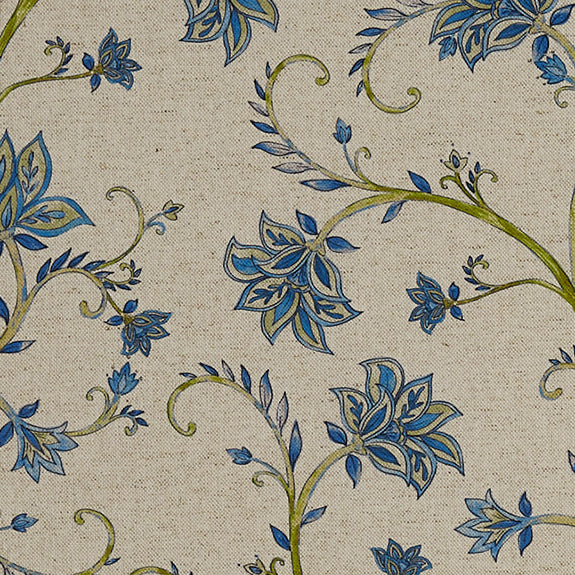 Prestigious Textiles Kentwell Fabric Cornflower