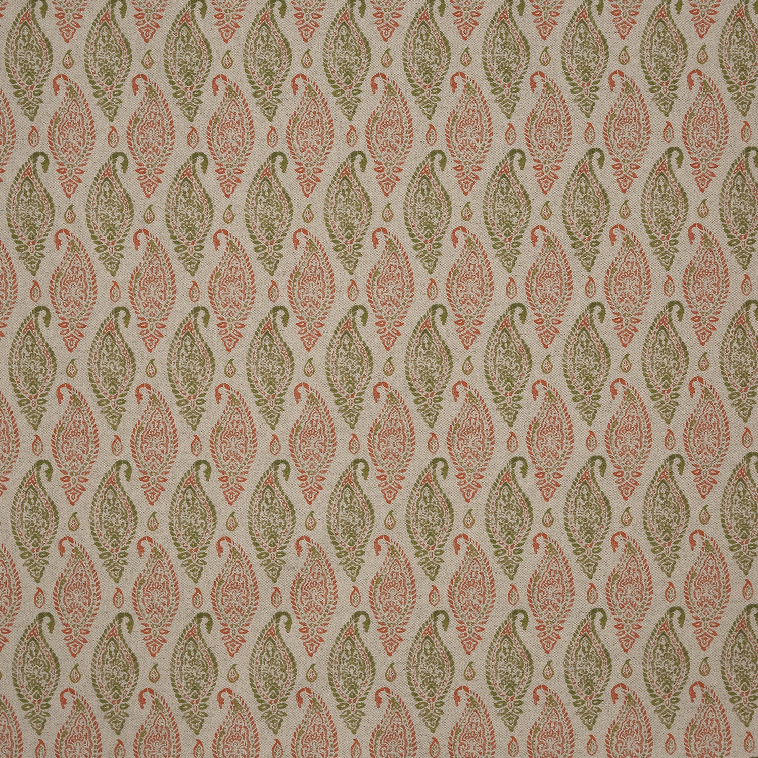 Prestigious Textiles Wollerton Fabric Ginger