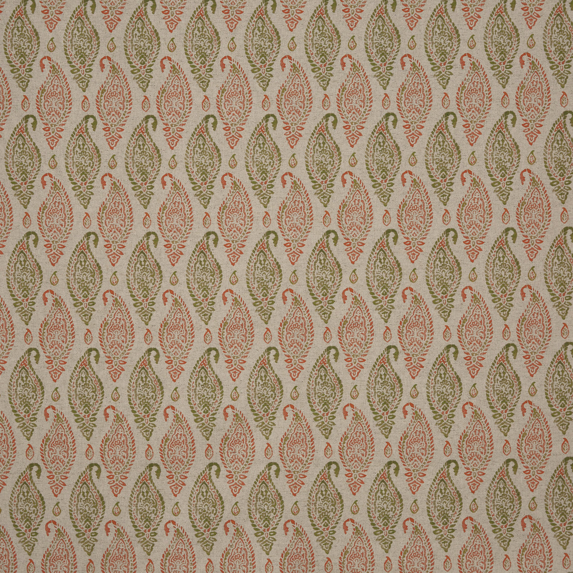 Prestigious Textiles Wollerton Fabric Ginger