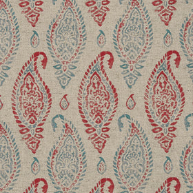 Prestigious Textiles Wollerton Fabric Poppy