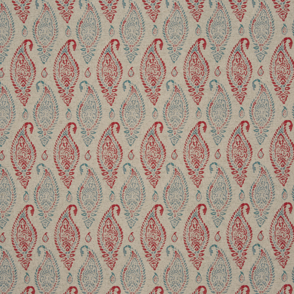 Prestigious Textiles Wollerton Fabric Poppy