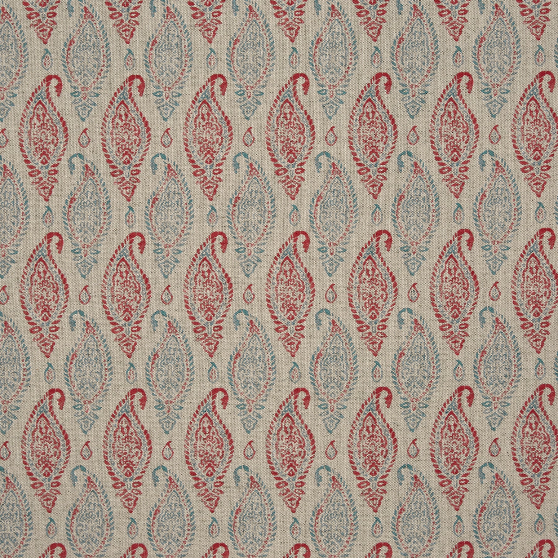 Prestigious Textiles Wollerton Fabric Poppy