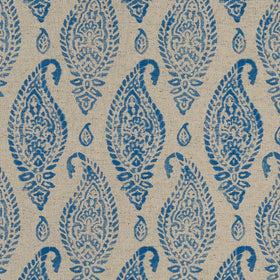 Prestigious Textiles Wollerton Fabric Cornflower