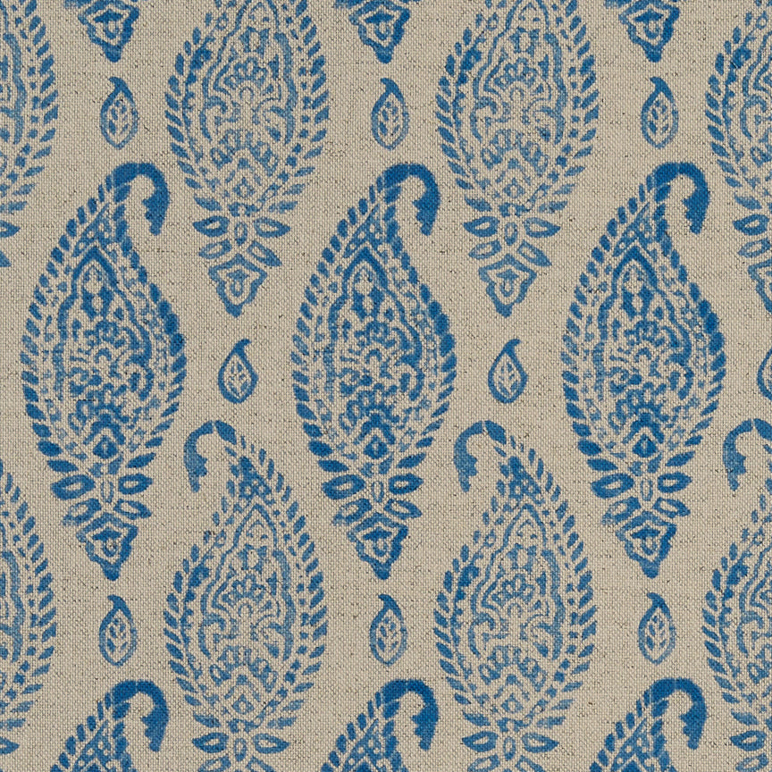 Prestigious Textiles Wollerton Fabric Cornflower