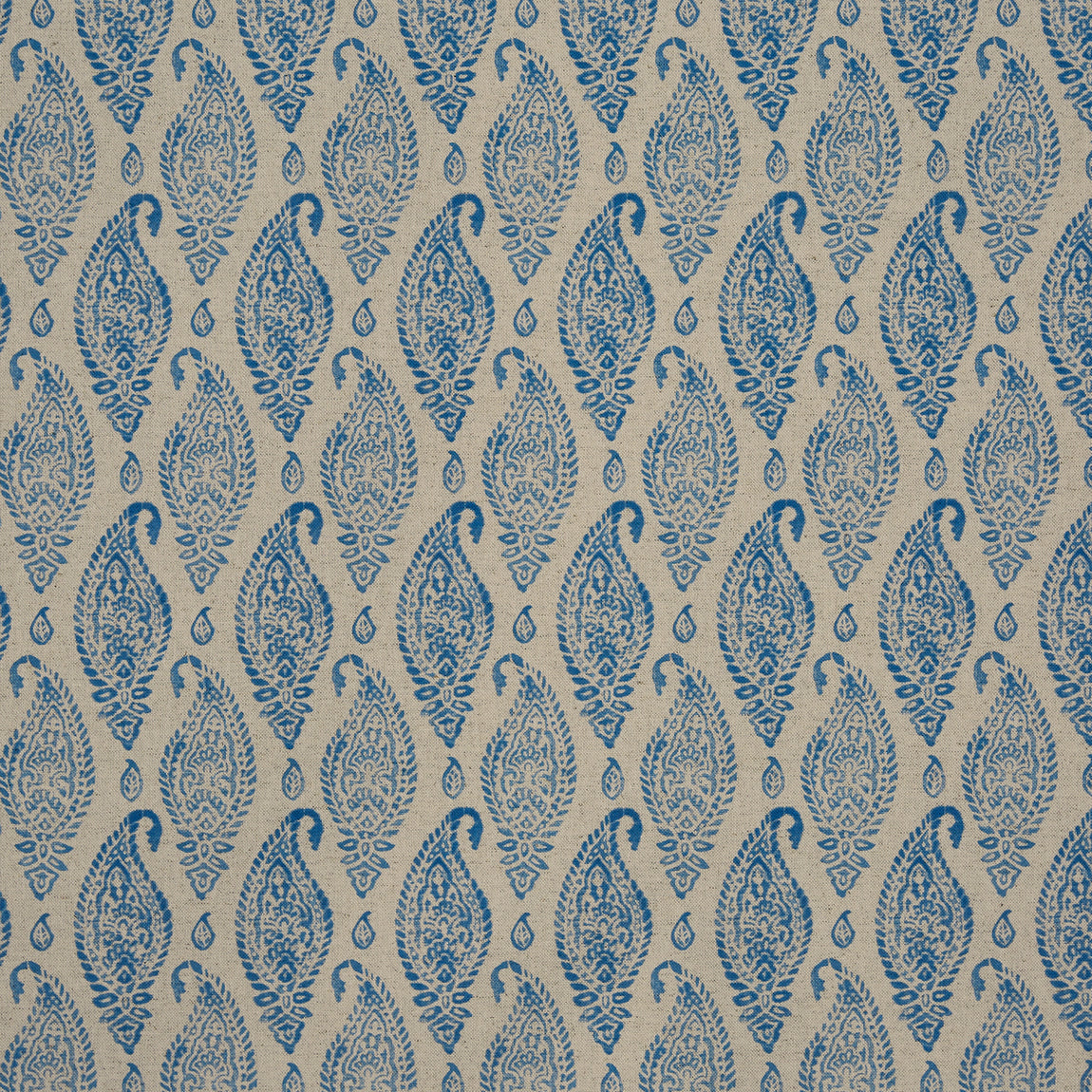 Prestigious Textiles Wollerton Fabric Cornflower
