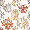 Prestigious Textiles Fistral Printed Fabric Coral