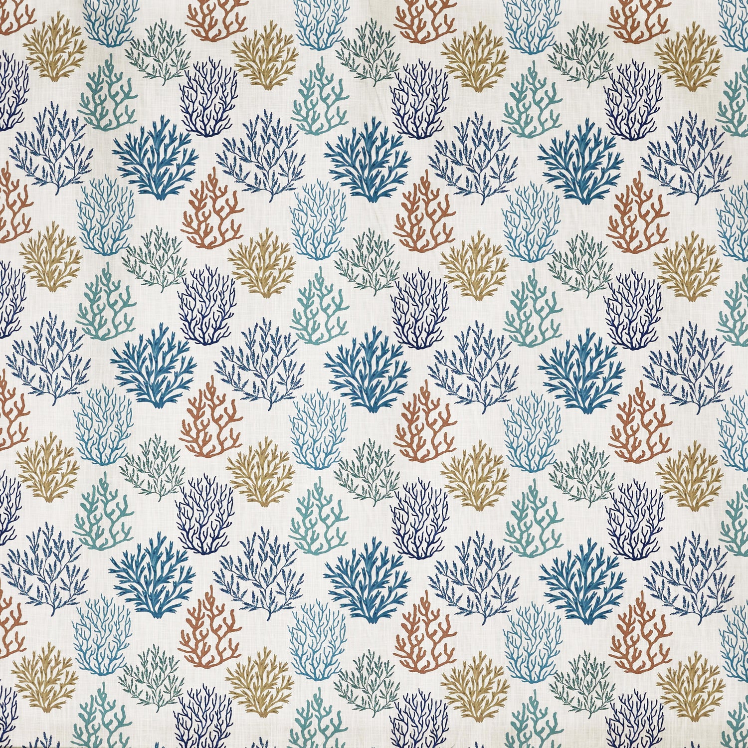 Prestigious Textiles Fistral Printed Fabric Harbour