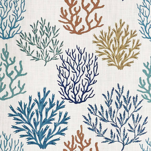 Prestigious Textiles Fistral Printed Fabric Harbour