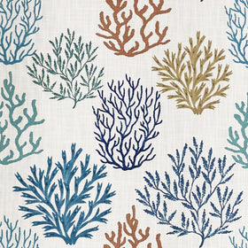 Prestigious Textiles Fistral Printed Fabric Harbour