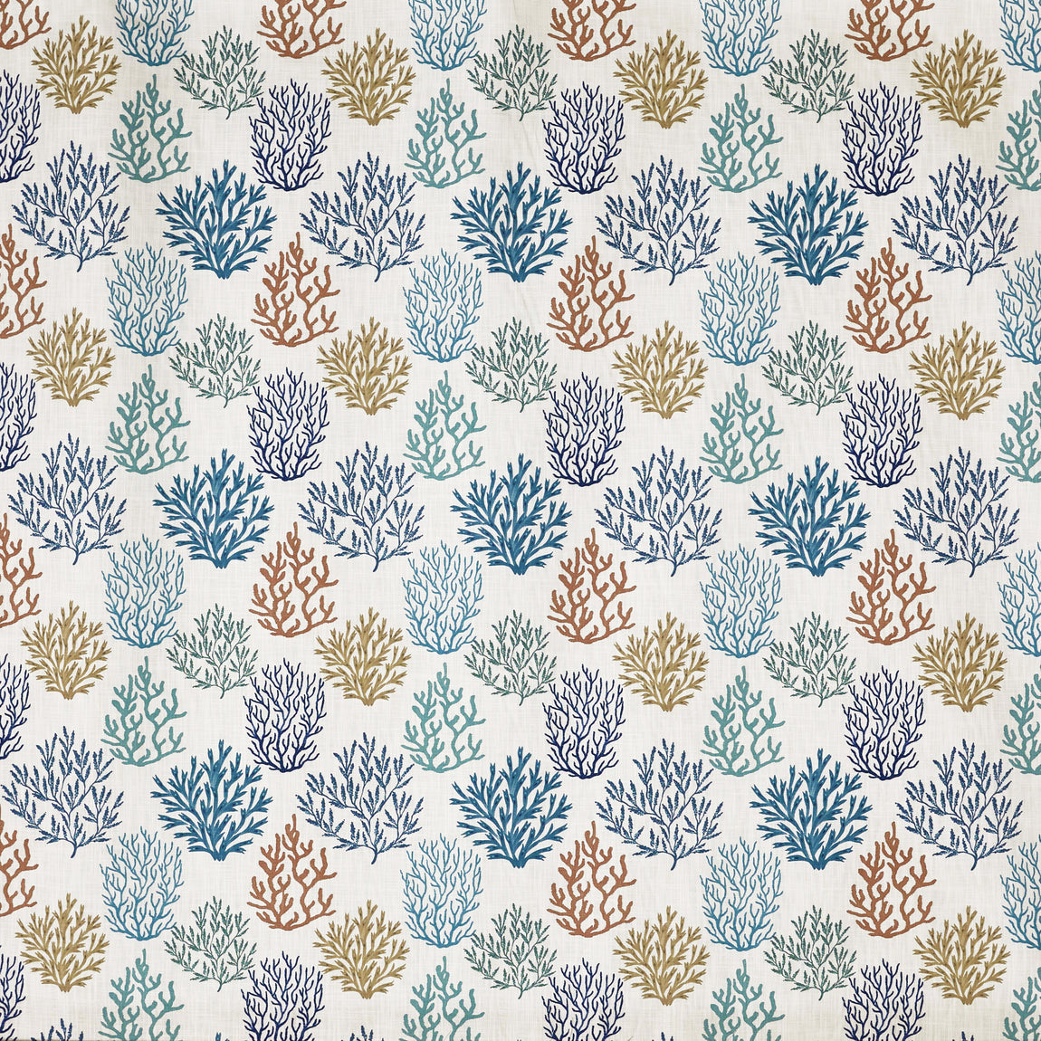 Prestigious Textiles Fistral Printed Fabric Harbour