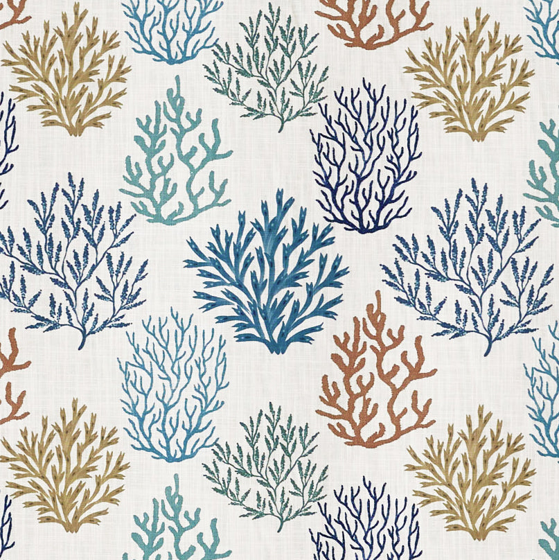 Prestigious Textiles Fistral Printed Fabric Harbour