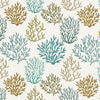 Prestigious Textiles Fistral Printed Fabric Aqua