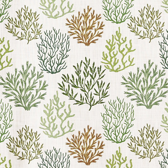 Prestigious Textiles Fistral Printed Fabric Sea Weed