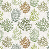 Prestigious Textiles Fistral Printed Fabric Sea Weed