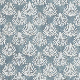 Prestigious Textiles Polperro Printed Fabric Harbour