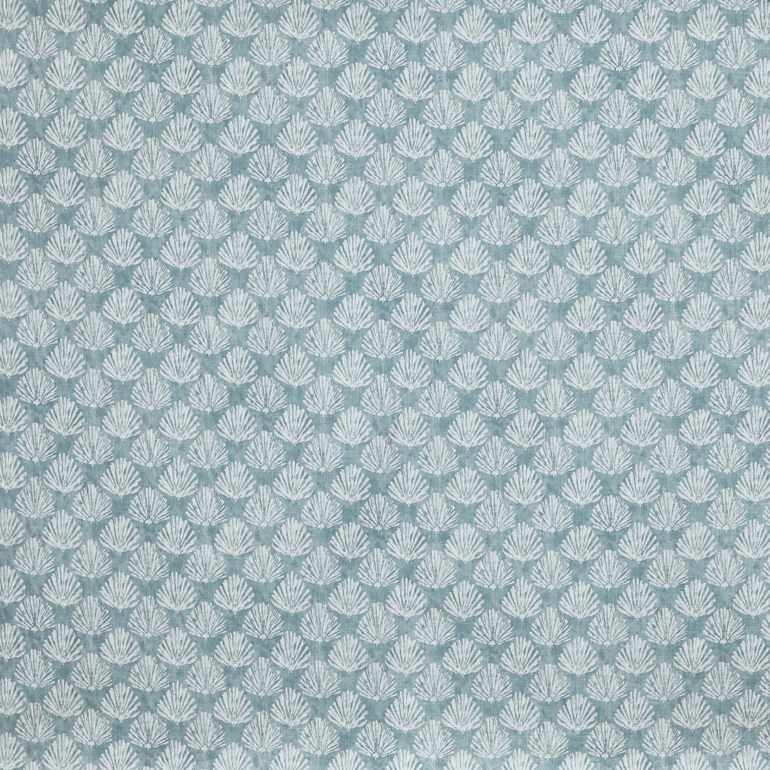 Prestigious Textiles Polperro Printed Fabric Aqua