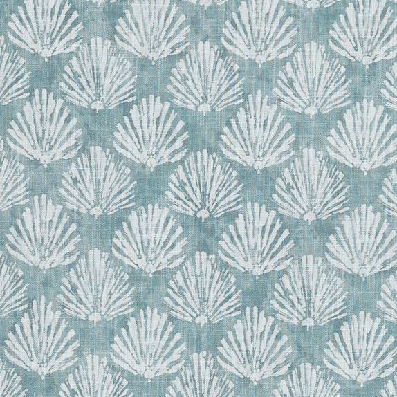 Prestigious Textiles Polperro Printed Fabric Aqua