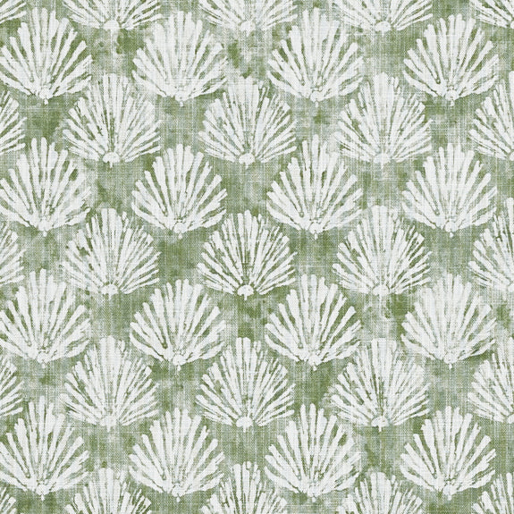 Prestigious Textiles Polperro Printed Fabric Sea Weed