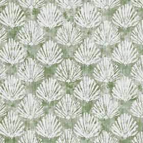 Prestigious Textiles Polperro Printed Fabric Sea Weed