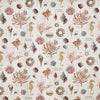 Prestigious Textiles St Helier Printed Fabric Coral