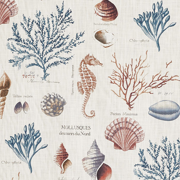 Prestigious Textiles St Helier Printed Fabric Harbour