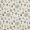 Prestigious Textiles St Helier Printed Fabric Sea Weed