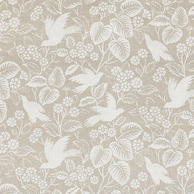 Prestigious Textiles Hollies Printed Fabric Oat