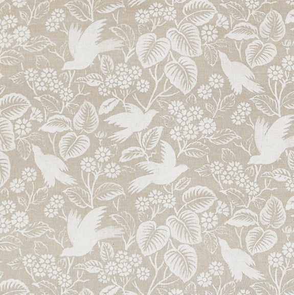 Prestigious Textiles Hollies Printed Fabric Oat