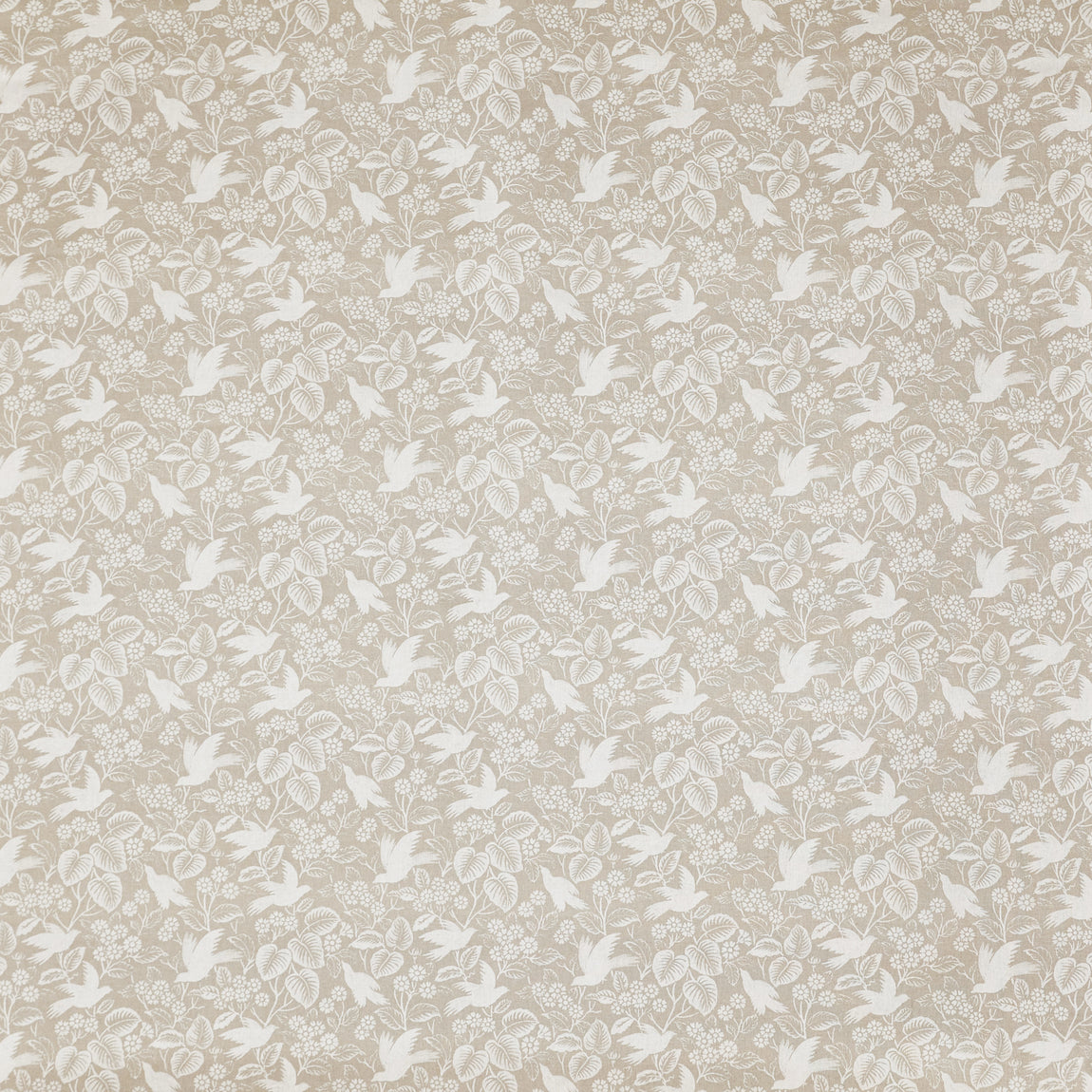 Prestigious Textiles Hollies Printed Fabric Oat