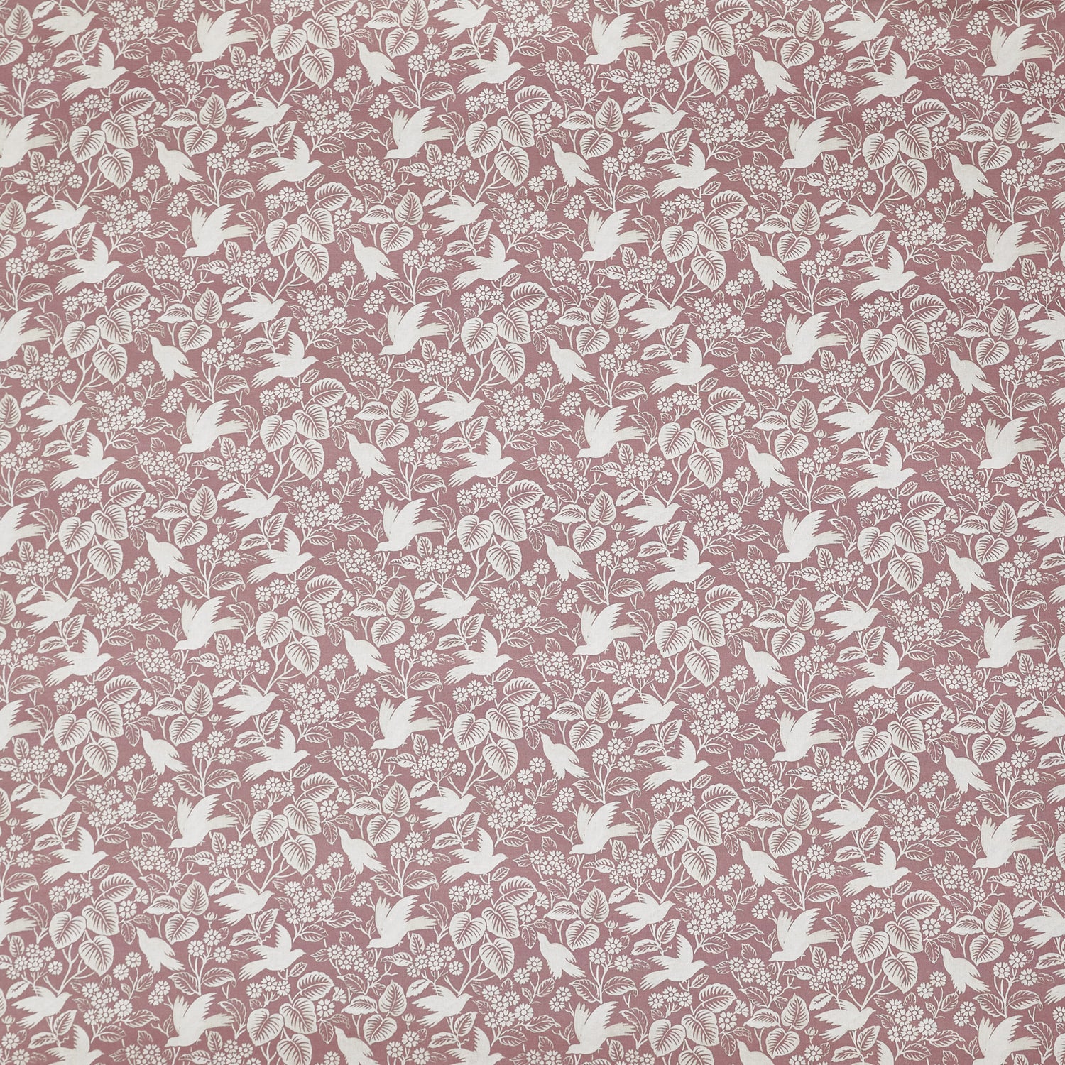 Prestigious Textiles Hollies Printed Fabric Rose