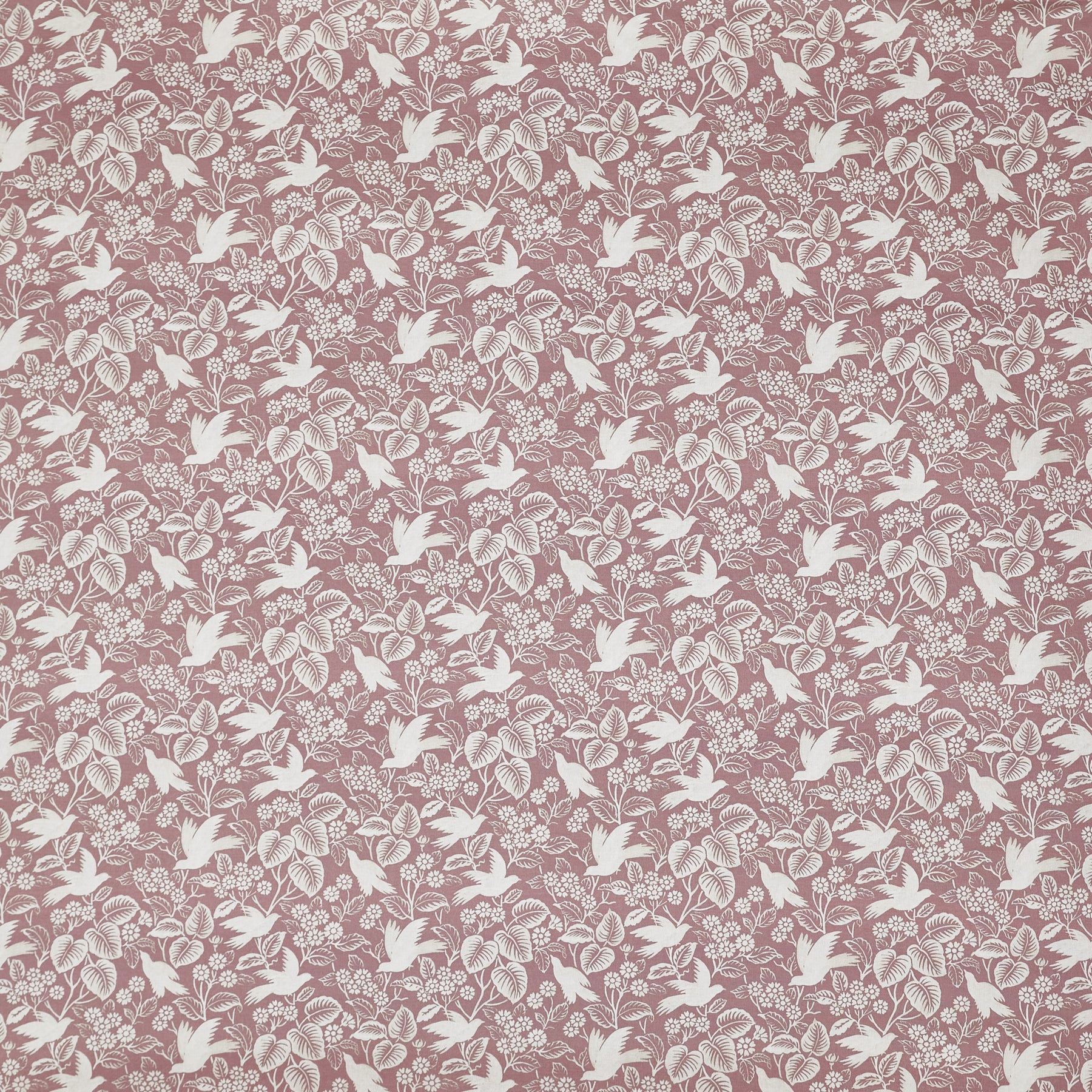 Prestigious Textiles Hollies Printed Fabric Rose