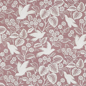 Prestigious Textiles Hollies Printed Fabric Rose